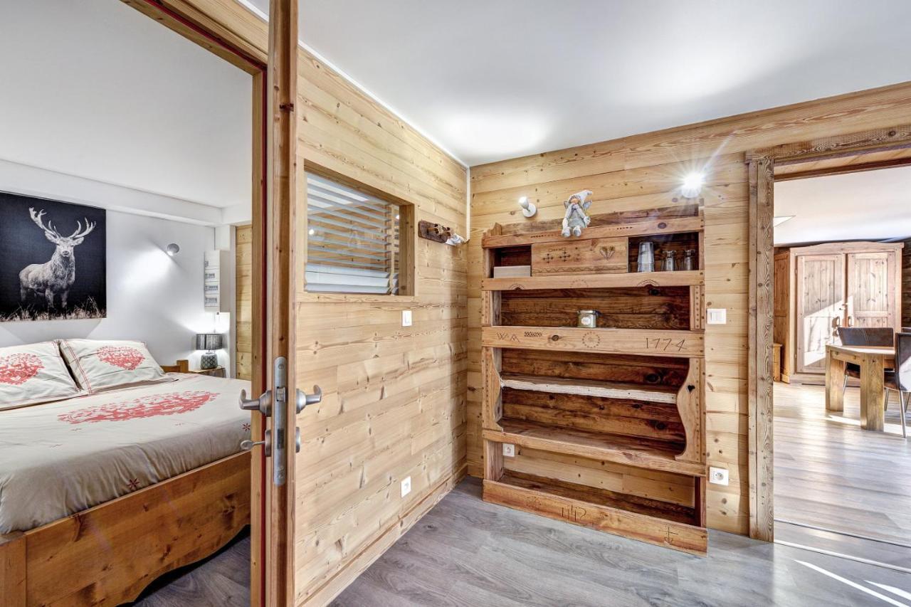 Gîtes&spa de La Ferme de Belline Briançon Exterior foto
