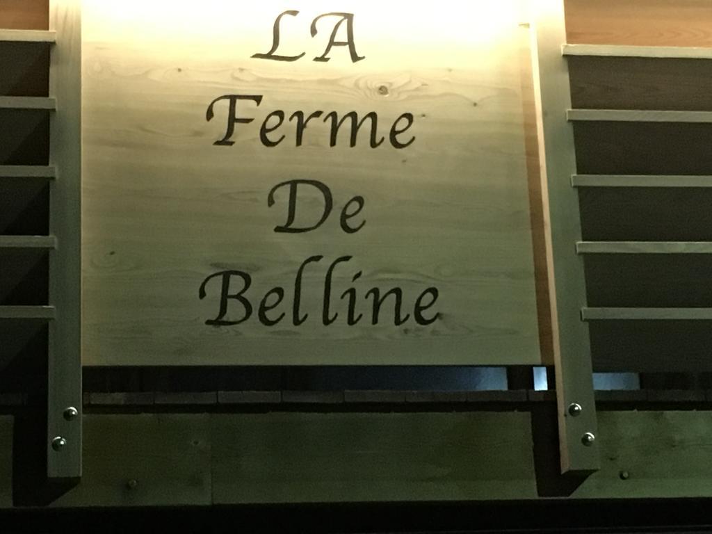 Gîtes&spa de La Ferme de Belline Briançon Exterior foto
